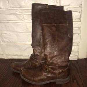 Baretrap riding boots brown